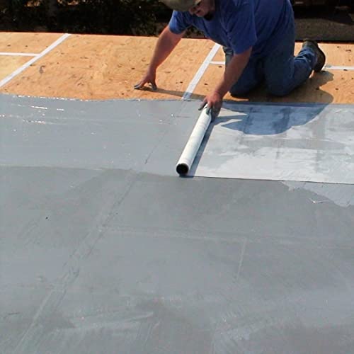 Ames Roof Fabric Sealer - White, 40"x81' - Image 5