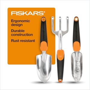 Fiskars 3-in-1 Garden Tool Set Kit