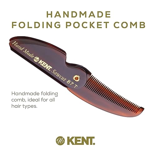 Kent 87T Handmade Folding Pocket Comb - Image 3
