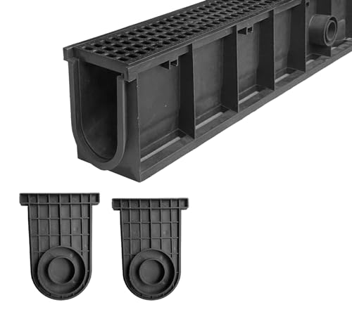 Natotela HDPE Trench Drain System 39.4L