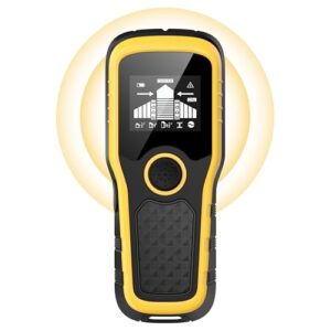 5-in-1 Wall Scanner for Wood, Metal, Pipes