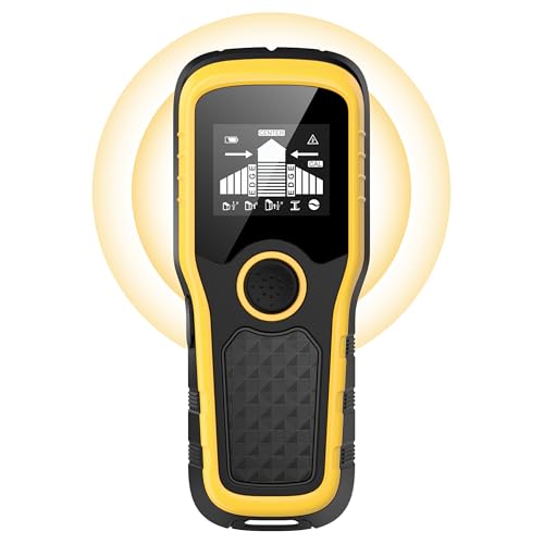 5-in-1 Wall Scanner for Wood, Metal, Pipes