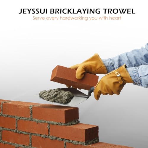 Jeyssui 6" Concrete Trowel Set - 2 Pcs - Image 4