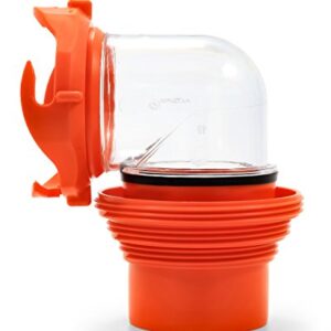 Camco RhinoFlex RV Sewer Hose Elbow 4-in-1 Adapter