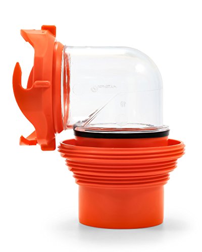 Camco RhinoFlex RV Sewer Hose Elbow 4-in-1 Adapter