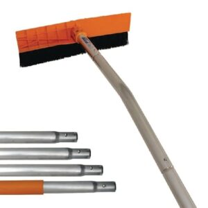 Roof Brush and Snow Rake Tool - 22ft Reach