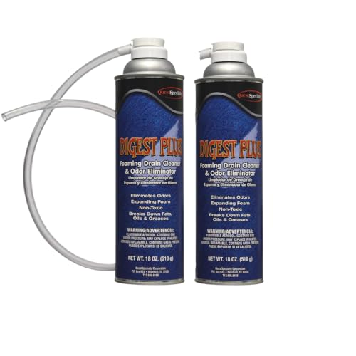 Quest Digest Plus Foaming Drain Cleaner