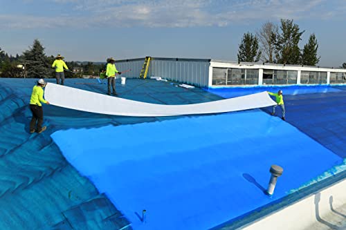 Ames Roof Fabric Sealer - White, 40"x81' - Image 3