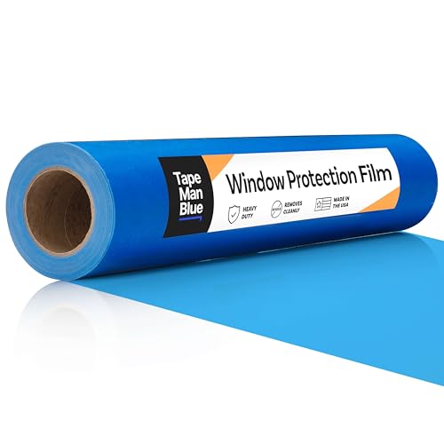 TapeManBlue 24" x 200' Window Protection Film