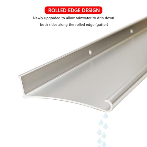 DAILISEN Extra Wide Door Rain Drip Guard - Image 5