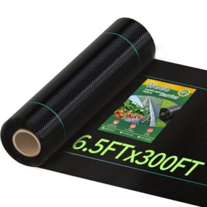 6.5ftx300ft Heavy Duty Weed Barrier Fabric