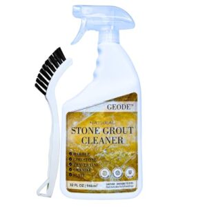 Natural Stone Grout Cleaner, Safe for Tiles