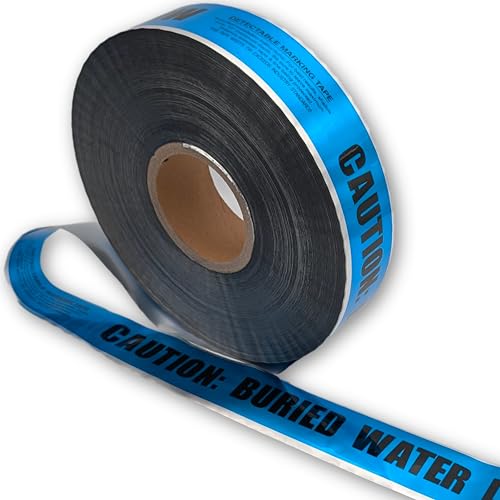ACE Supply Detectable Underground Tape 2" x 1000' 5 Mil