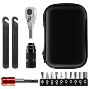 WINFAVO Bike Repair Tool Kit with 10 Bits