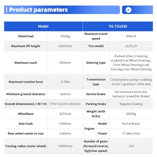 Versatile Telescopic Forklift for Enhanced Lifting - Image 4