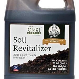 Farmer’s Secret Soil Revitalizer - Organic Booster