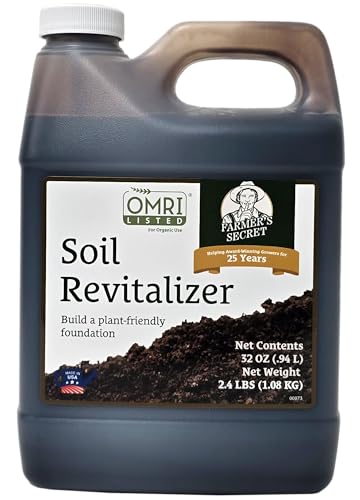 Farmer’s Secret Soil Revitalizer - Organic Booster