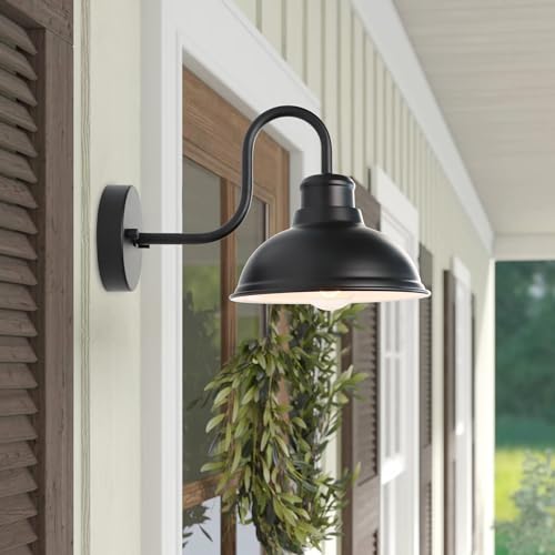 LPRZSG 8-Inch Outdoor Gooseneck Barn Light - Image 6