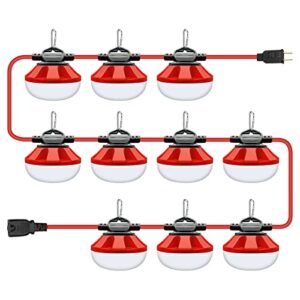 100FT LED Construction String Lights - 10000lm