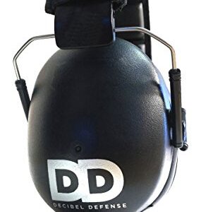 Decibel Defense Ear Muffs - 37dB NRR Hearing Protection