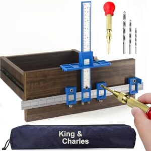 King&Charles Cabinet Hardware Jig Set