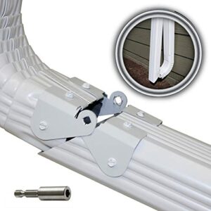 Zip Hinge 3 Pack Plus for Downspouts