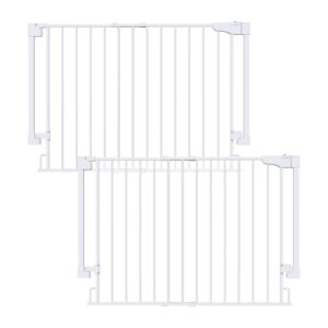 Cumbor 2 Pack Baby Gate for Stairs