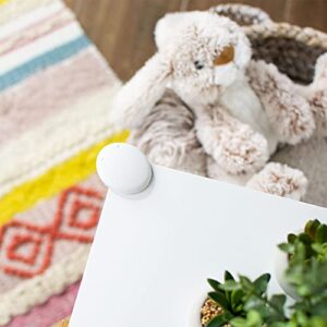 Qdos StayPut Corner Guards - 8 Pack