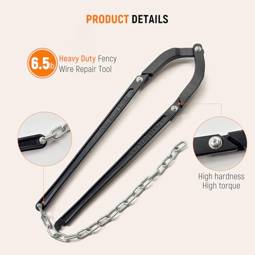 Heavy Duty Fence Fixer for Wire Repair - Image 6
