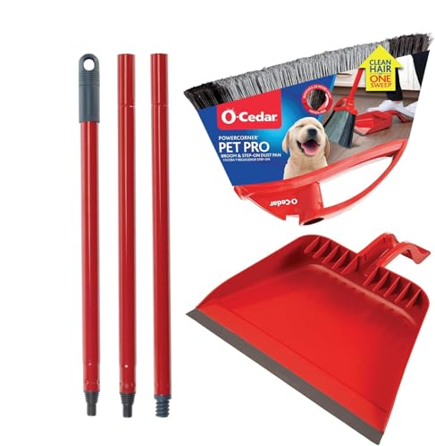 O-Cedar Pet Pro Broom & Dustpan Set - Image 6