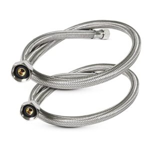 Highcraft 24" Faucet Supply Line Connector