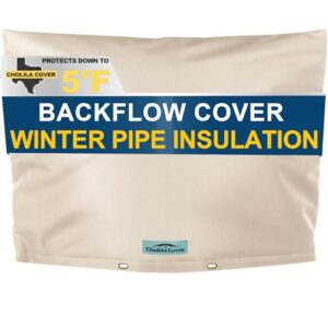 Cholila Insulated Backflow Preventer Cover 30"x24"