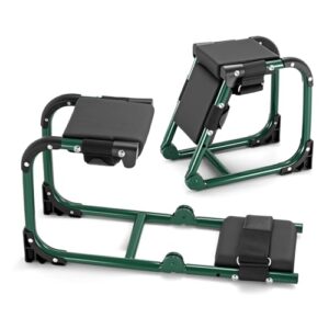 Tcoivs 2-in-1 Foldable Garden Kneeler