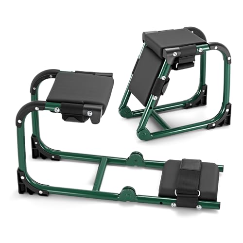 Tcoivs 2-in-1 Foldable Garden Kneeler