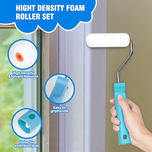 Rhibak Paint Roller and Brush Kit Set - Image 4