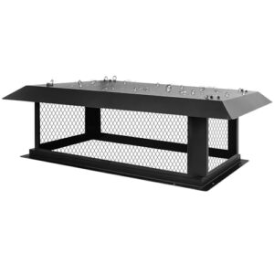 17" x 41" Chimney Cap with Screen