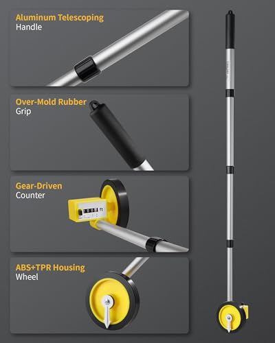 Firecore Measuring Wheel with Telescoping Handle - Image 4