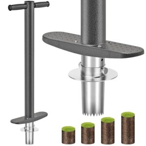 Dolibest 3-in-1 Sod Plugger Tool