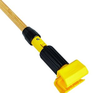 Rubbermaid 60" Wood Mop Handle, Natural