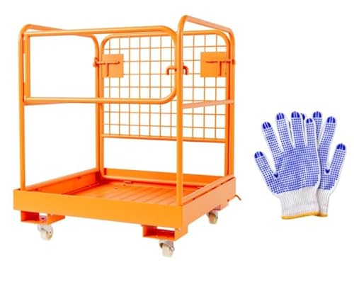 GarveeTech 36x36 Forklift Safety Cage, 1200 LBS