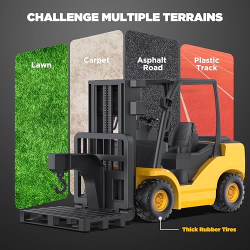 KIDDITOY Remote Control Forklift Truck 1:18 Scale - Image 5