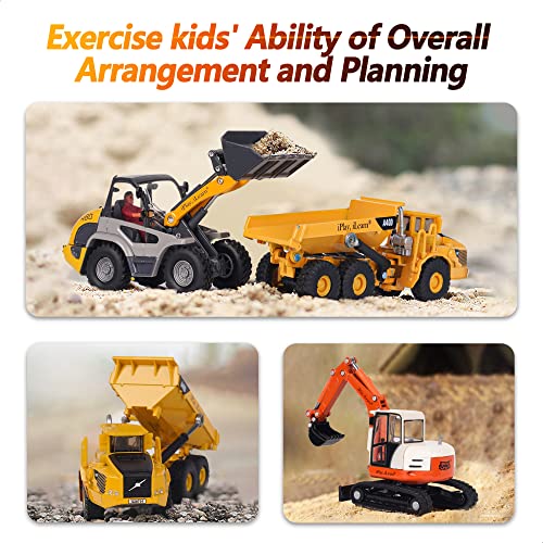 Heavy Duty Construction Site Vehicle Playset - Image 5