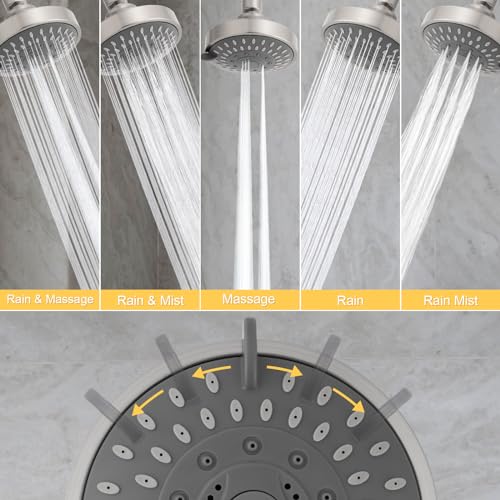 AISOSO 5 Mode High Pressure Shower Head - Image 4