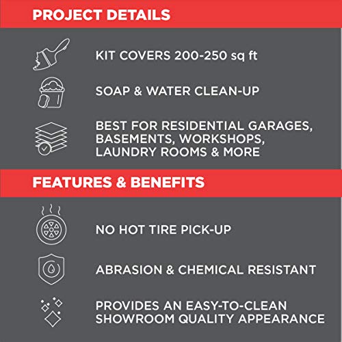 Rust-Oleum Epoxy Garage Floor Coating Kit - Image 5