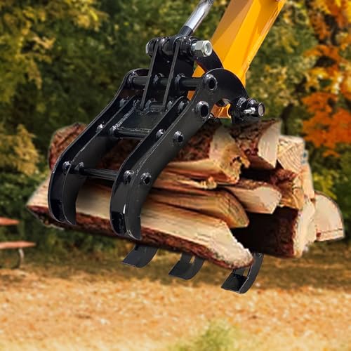 USA Stock Mini Excavator Attachments Kit - Image 5