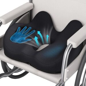 Benazcap Memory Foam Cushion for Pain Relief