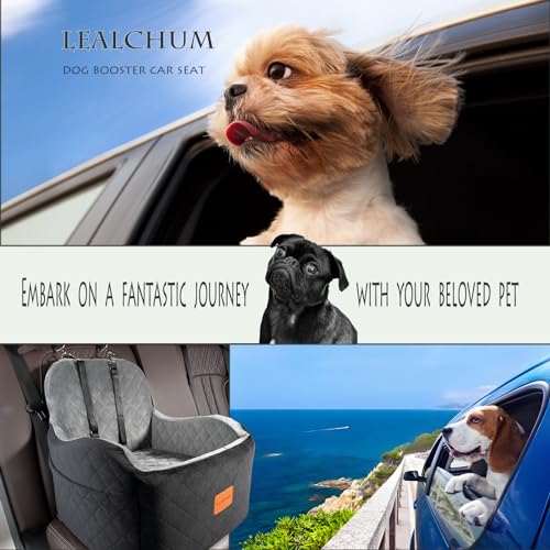 Lealchum Dog Car Seat for Small Dogs - Image 6