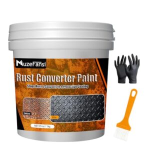2-in-1 Rust Converter and Metal Primer