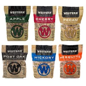 6 Variety Pack of Western Wood Chips