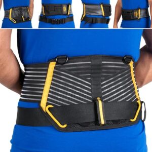 Ergonomic Tool Belt Back Brace Support